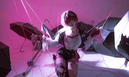 w百合欧皇子w – 卡芙卡 [15P-149MB]