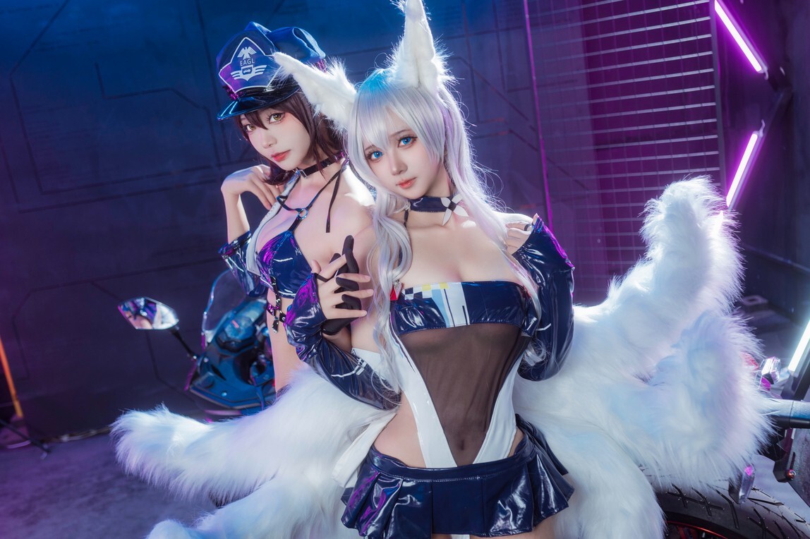 艾西Aiwest&喜欢爱理吗 – 碧蓝航线 巴尔的摩&信浓 赛车女郎 [56P-524MB]