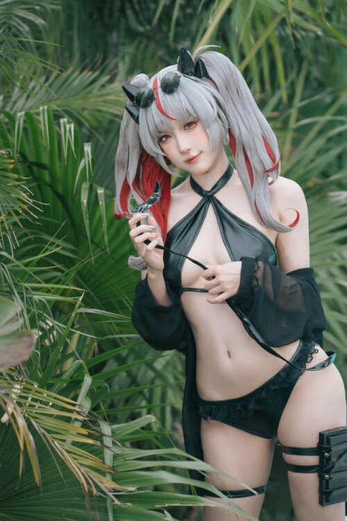 阿包也是兔娘 - 碧蓝航线 阿诺德 预览展示图 4