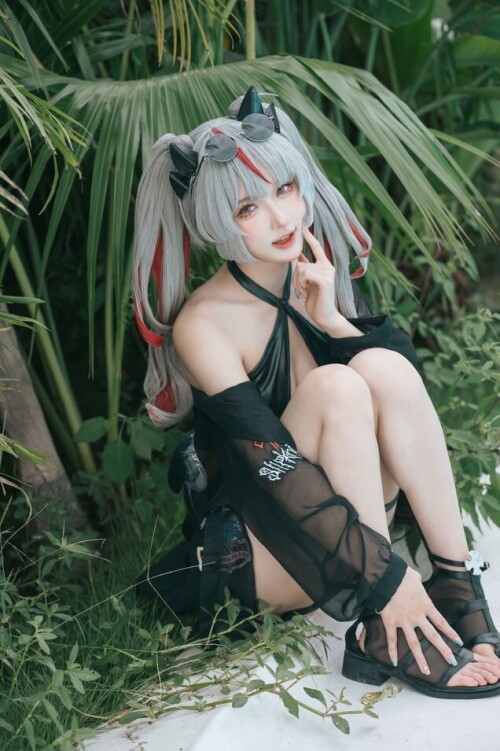 阿包也是兔娘 –  碧蓝航线 阿诺德 [38P-161MB]