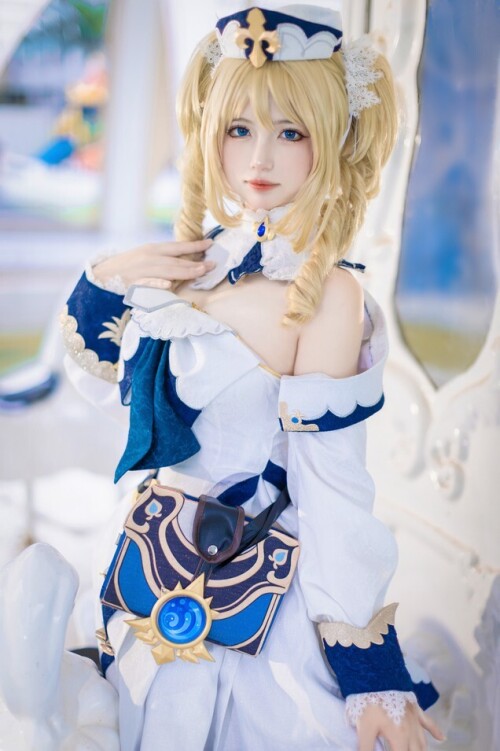 谷诗雨玲 - 芭芭拉cos 预览展示图 3