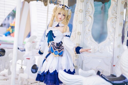 谷诗雨玲 - 芭芭拉cos 预览展示图 4