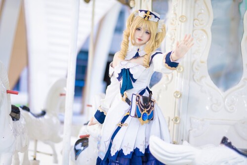 谷诗雨玲 - 芭芭拉cos 预览展示图 5