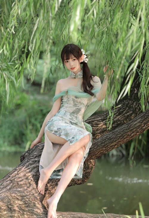 钟曼菲_ZMF - 新中式古装 预览展示图 3