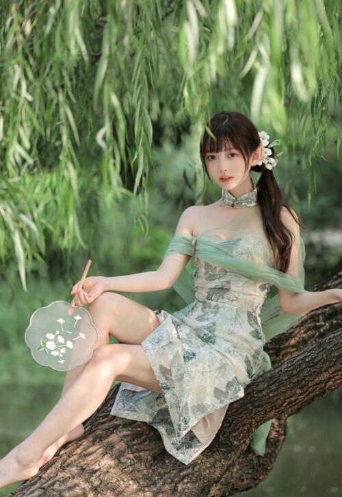 钟曼菲_ZMF - 新中式古装 预览展示图 4