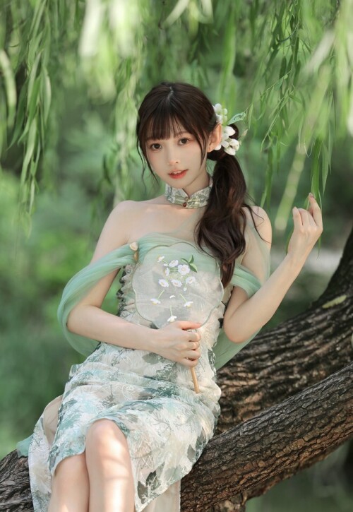 钟曼菲_ZMF - 新中式古装 预览展示图 1
