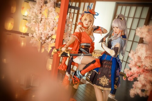 谷诗雨玲&鱼北 - 稻妻冰水人 预览展示图 2