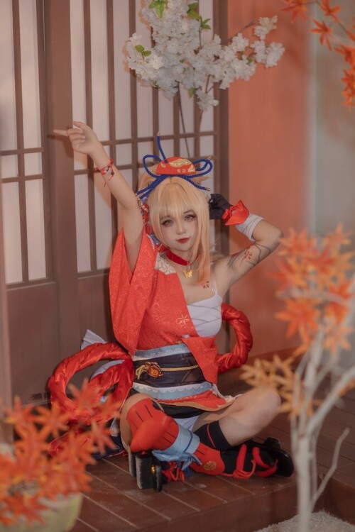 谷诗雨玲&鱼北 - 稻妻冰水人 预览展示图 5