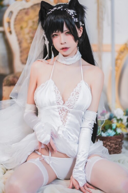 可可老师 - 爱宕白花誓言 预览展示图 2