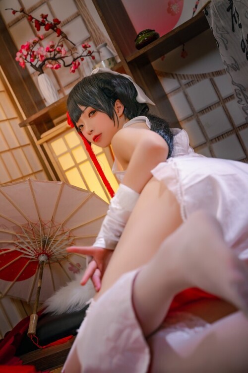 可可老师 –  爱宕高雄旗袍双人 [46P-352MB]