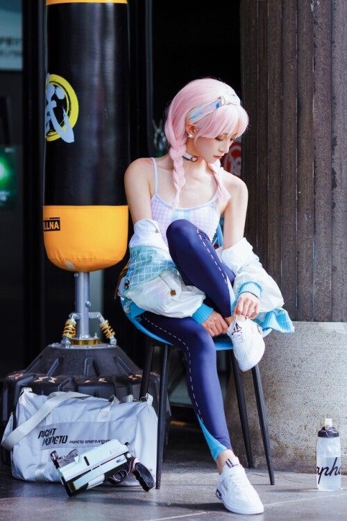 绮太郎_Kitaro - 碧蓝航线 蓝毒cosplay 预览展示图 4