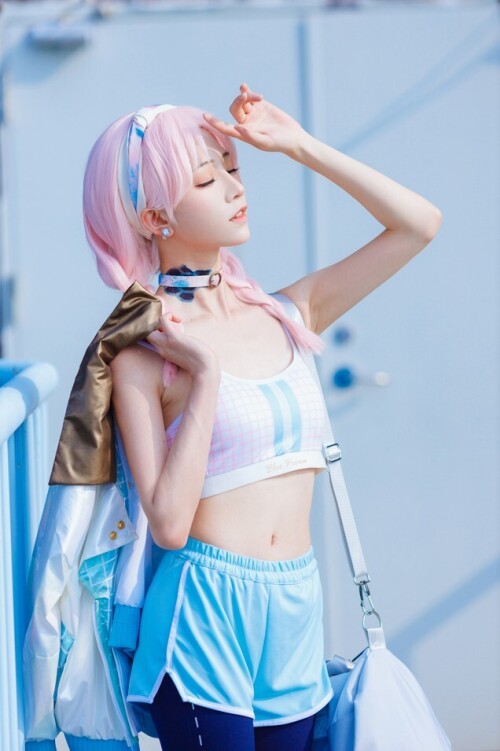 绮太郎_Kitaro - 碧蓝航线 蓝毒cosplay 预览展示图 5