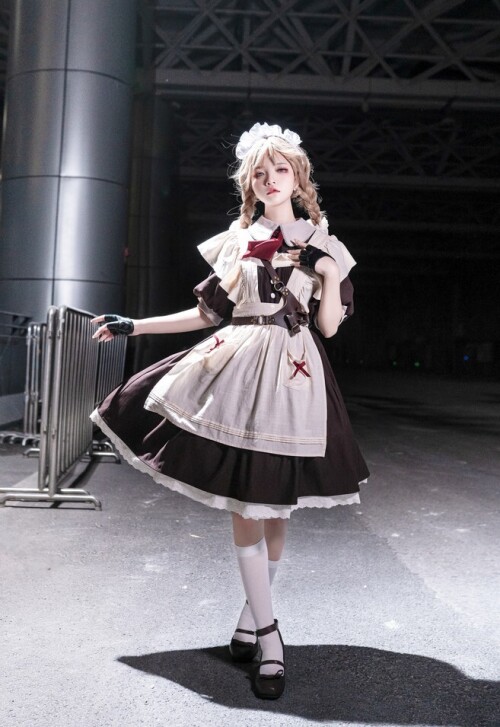 花甲conch - lolita装扮 预览展示图 3