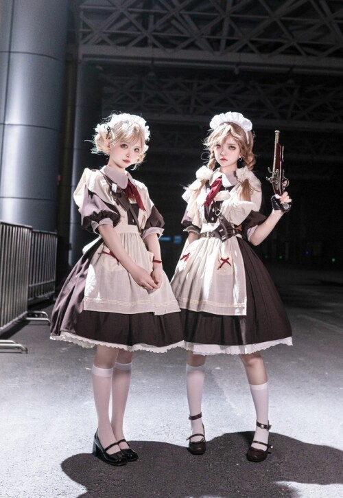花甲conch - lolita装扮 预览展示图 2