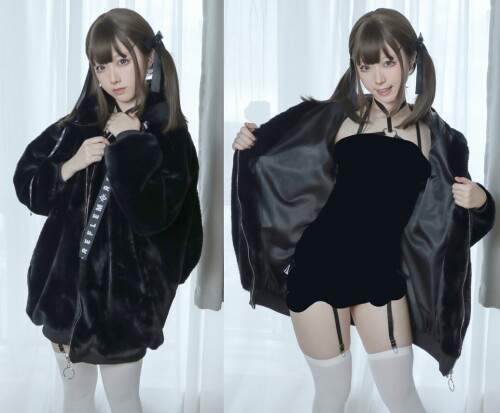 朝霧愛 – 毛绒外套 [22P-240MB]