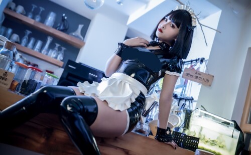 洛璃 LoLiSAMA - 半球女仆 预览展示图 2