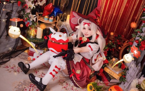 凉凉酱Kirakira - 可莉·琪花星烛 预览展示图 3