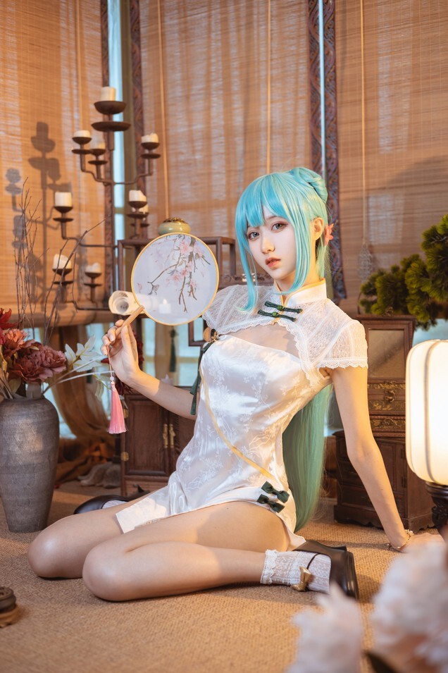 木绵绵OwO – 初音 [21P-190MB]