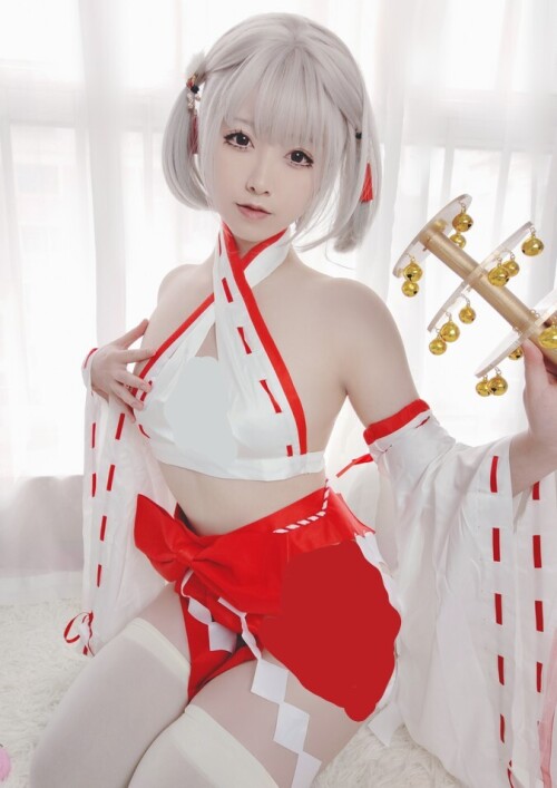 朝霧愛 - 巫女 预览展示图 2