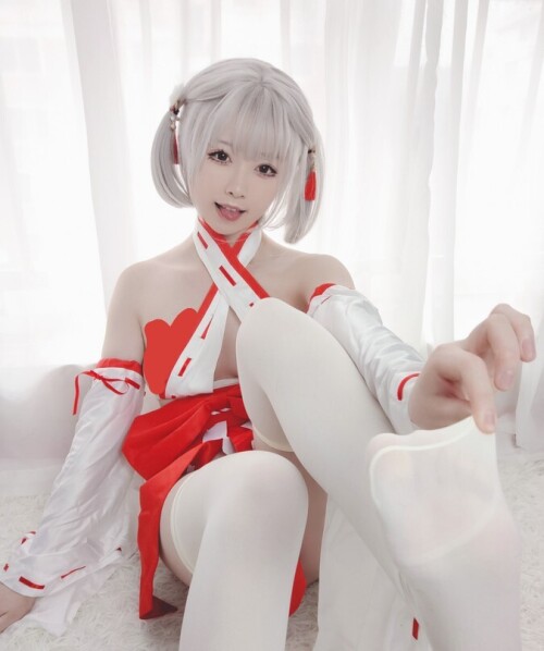 朝霧愛 – 巫女 [40P-150MB]