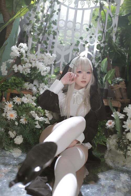 朝霧愛 - 修女 预览展示图 5
