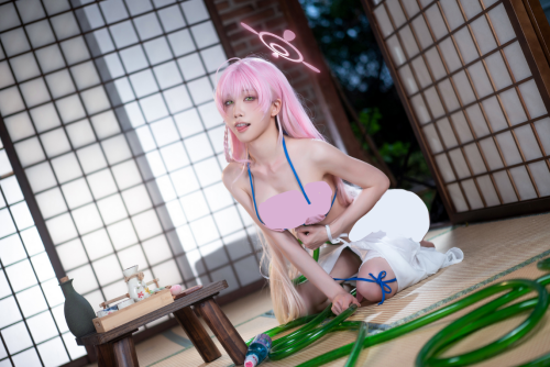 水淼aqua - Fantia 23-11月会员订阅 ✨コミケ初参加✨ 预览展示图 1