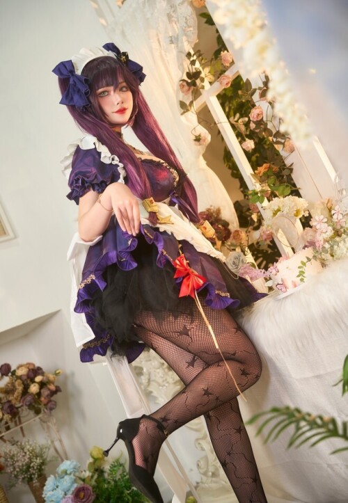 姐崎塔塔 - 莫娜cos 预览展示图 1