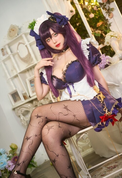 姐崎塔塔 - 莫娜cos 预览展示图 2