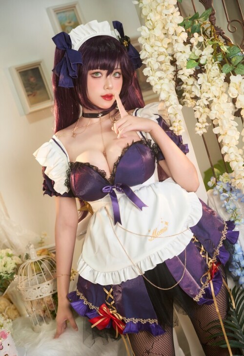 姐崎塔塔 - 莫娜cos 预览展示图 3