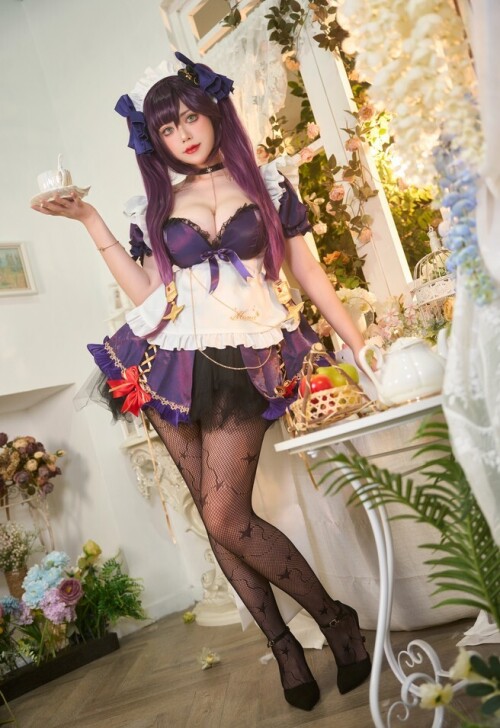 姐崎塔塔 - 莫娜cos 预览展示图 4