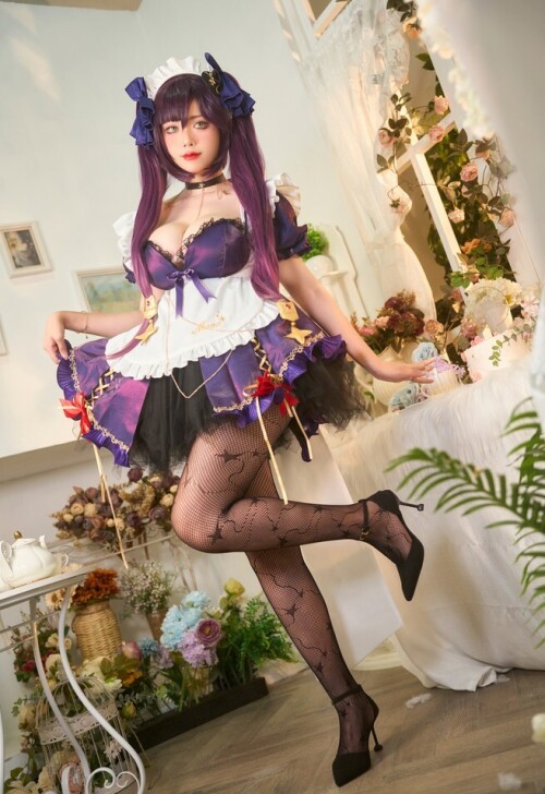 姐崎塔塔 - 莫娜cos 预览展示图 5