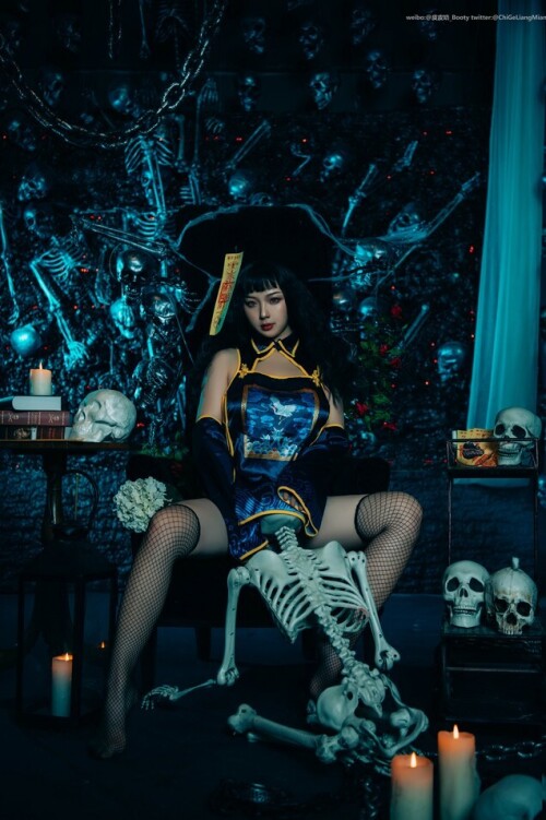 皮皮奶可可爱了啦 - 僵尸少女 预览展示图 4