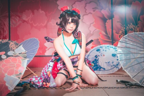 w百合欧皇子w - 水着阿荣 预览展示图 4