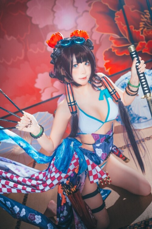 w百合欧皇子w - 水着阿荣 预览展示图 2