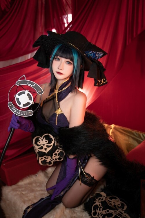 Momoko葵葵 - 碧蓝航线柴郡 音乐绚烂CaitSith 预览展示图 4