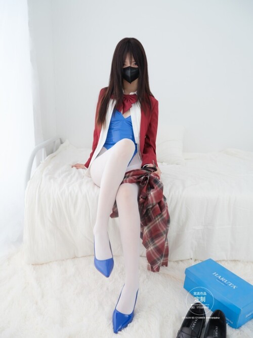 紧急企划 - EX-016 见希w 白丝制服 预览展示图 2