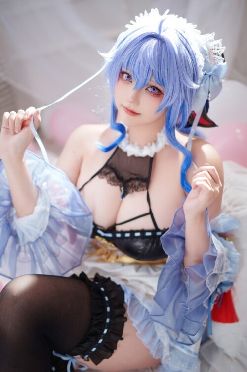 菌烨tako - 甘雨 原版 预览展示图 5