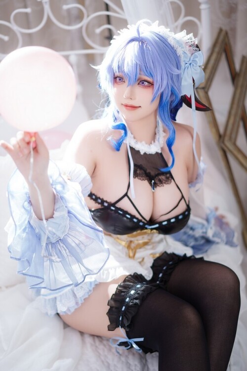 菌烨tako - 甘雨 原版 预览展示图 6