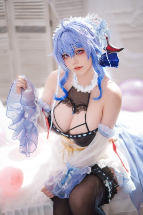 菌烨tako - 甘雨 原版 预览展示图 4