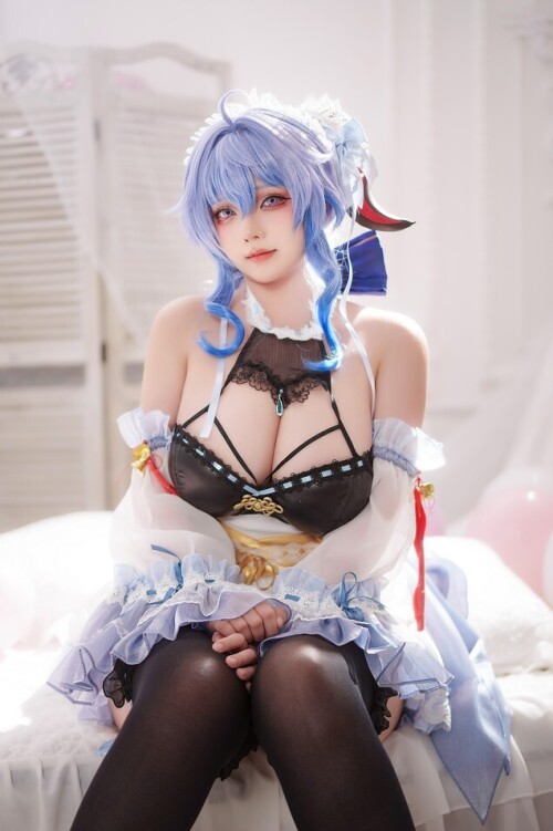 菌烨tako - 甘雨 原版 预览展示图 3