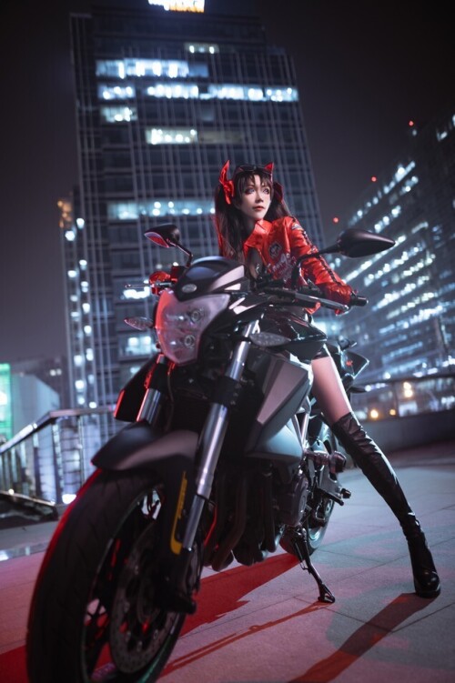 Sakiiii翎柒 - 机车凛 预览展示图 3