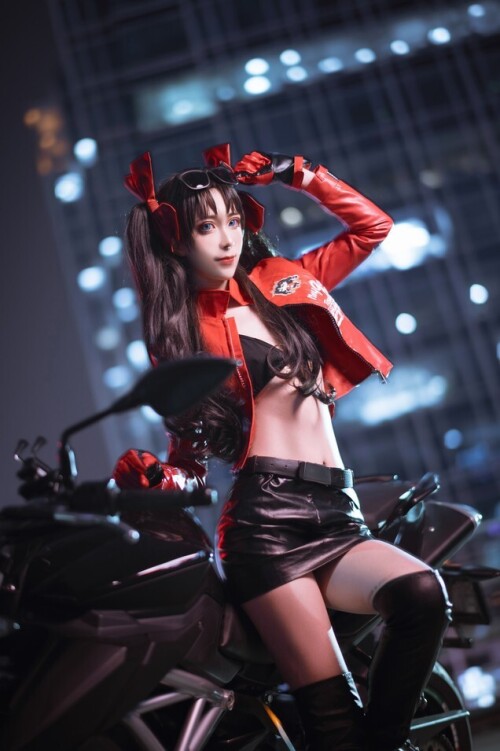 Sakiiii翎柒 - 机车凛 预览展示图 4