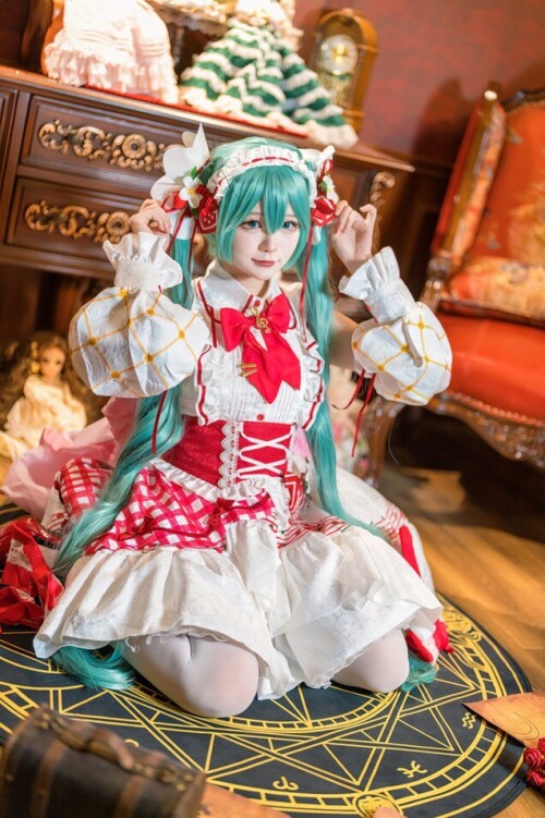 茶教授 - 初音未来十五周年 预览展示图 2