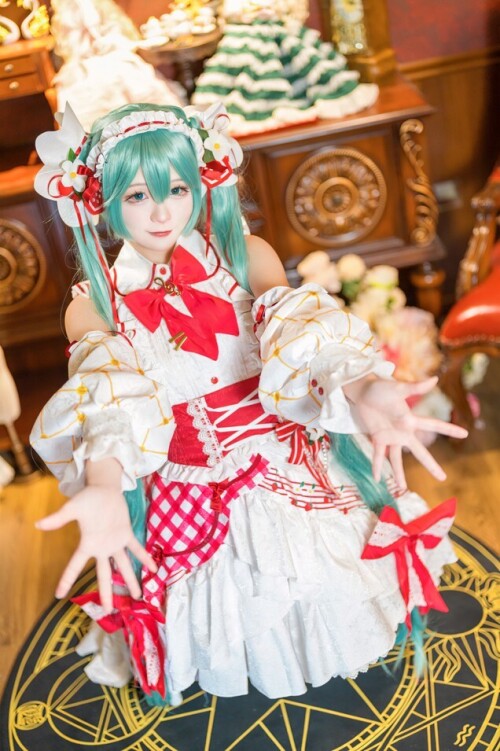 茶教授 - 初音未来十五周年 预览展示图 3