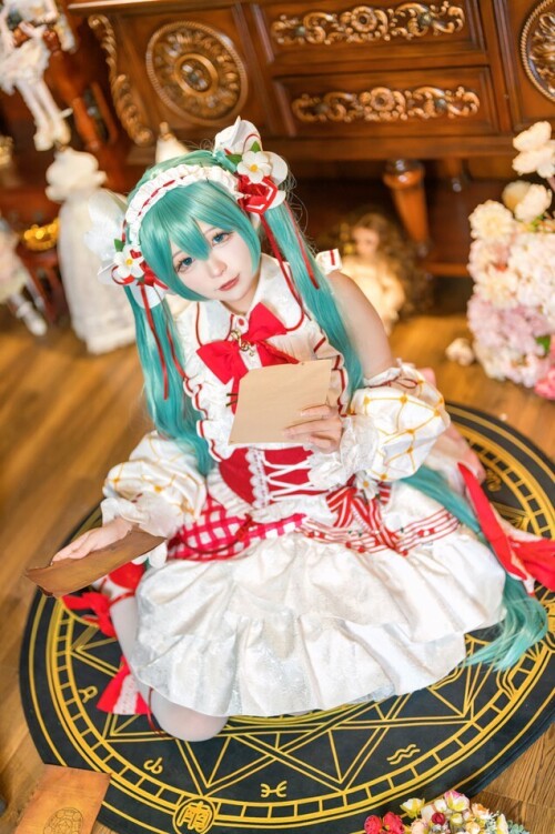 茶教授 - 初音未来十五周年 预览展示图 4