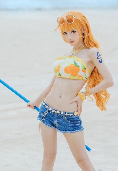 紫氯氯 - 海贼王 娜美 预览展示图 2