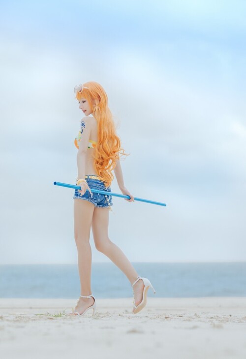 紫氯氯 - 海贼王 娜美 预览展示图 3