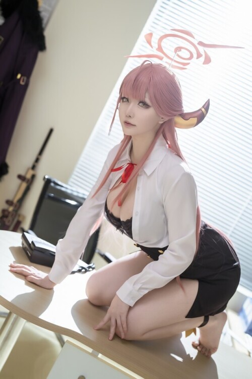 星之迟迟 - 10月计划B 碧蓝档案-陆八魔爱露 预览展示图 5