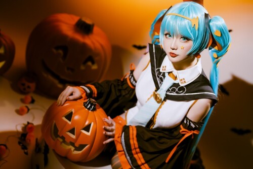 星之迟迟 - 10月计划赠品 万圣节MIKU 预览展示图 3