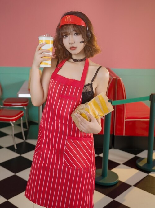Kokuhui - 麦当劳的女服务员 预览展示图 5
